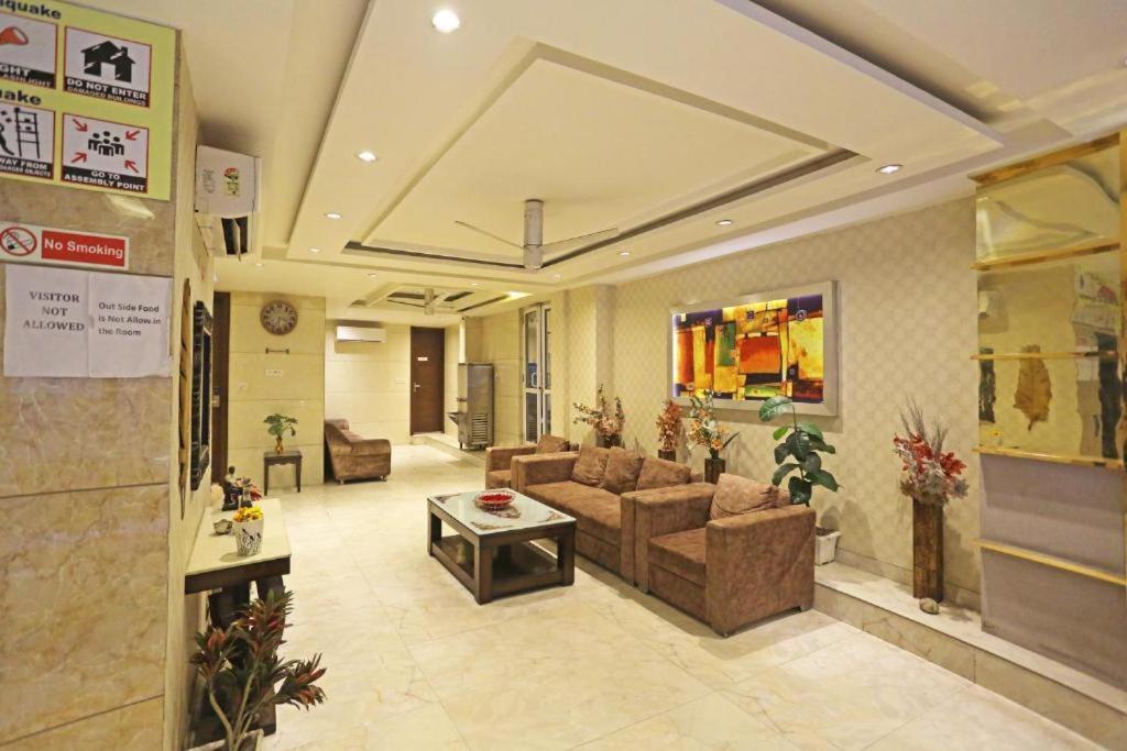 Hotel Urban Luxury Új-Delhi Kültér fotó