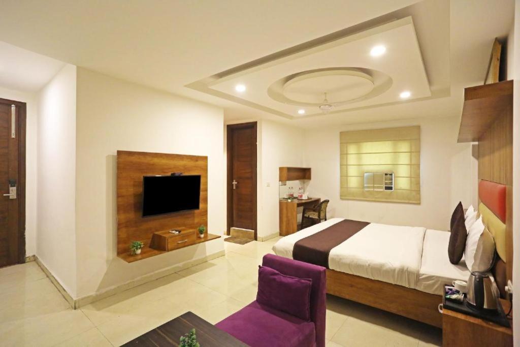 Hotel Urban Luxury Új-Delhi Kültér fotó