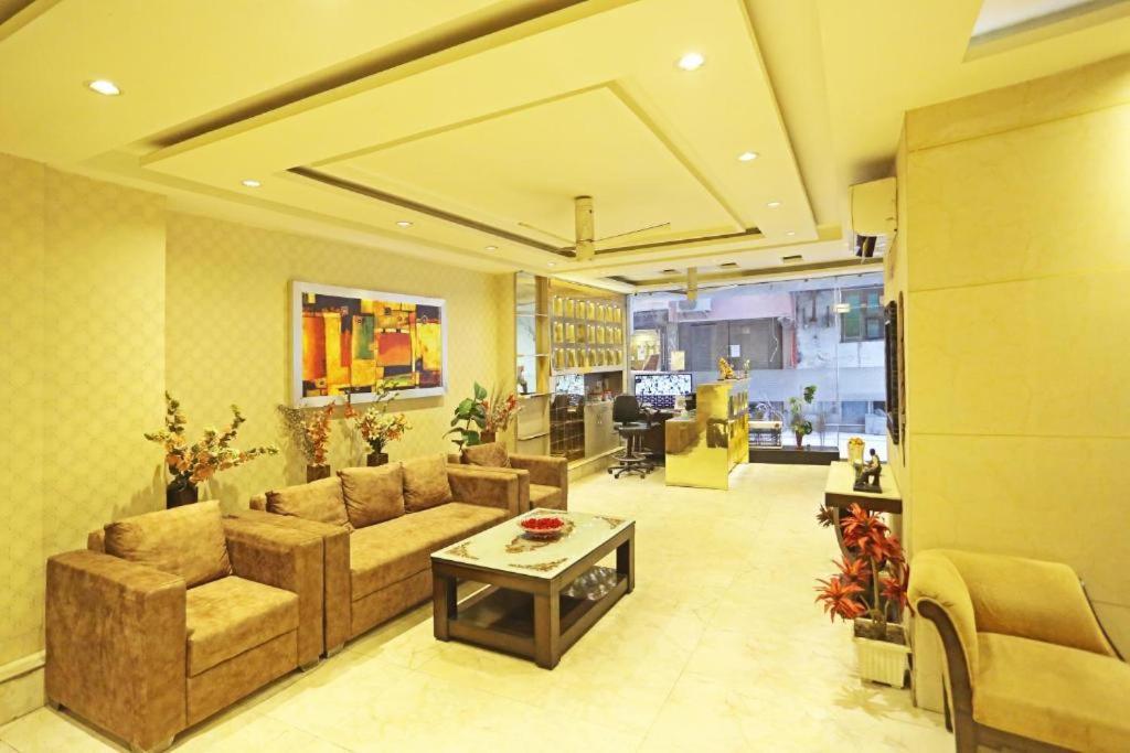 Hotel Urban Luxury Új-Delhi Kültér fotó