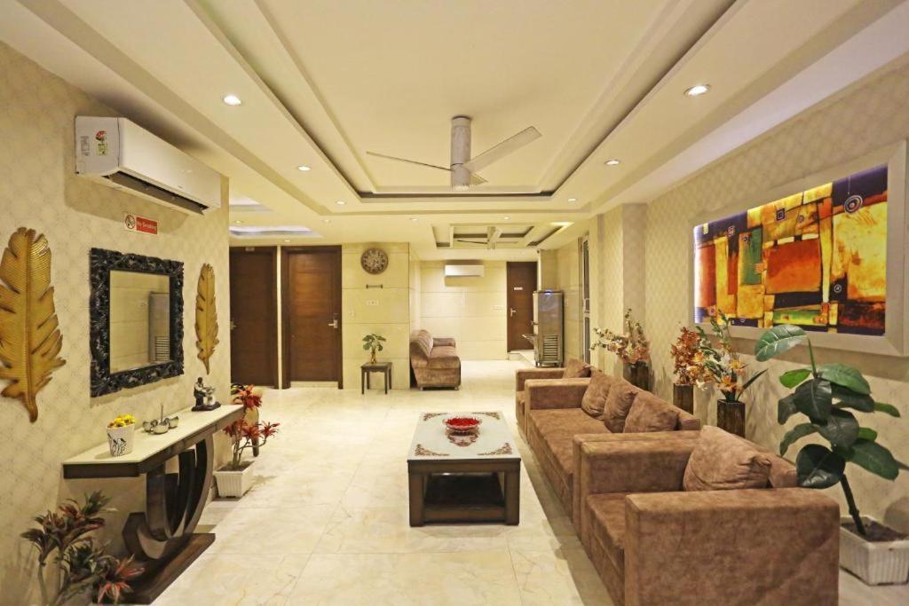 Hotel Urban Luxury Új-Delhi Kültér fotó